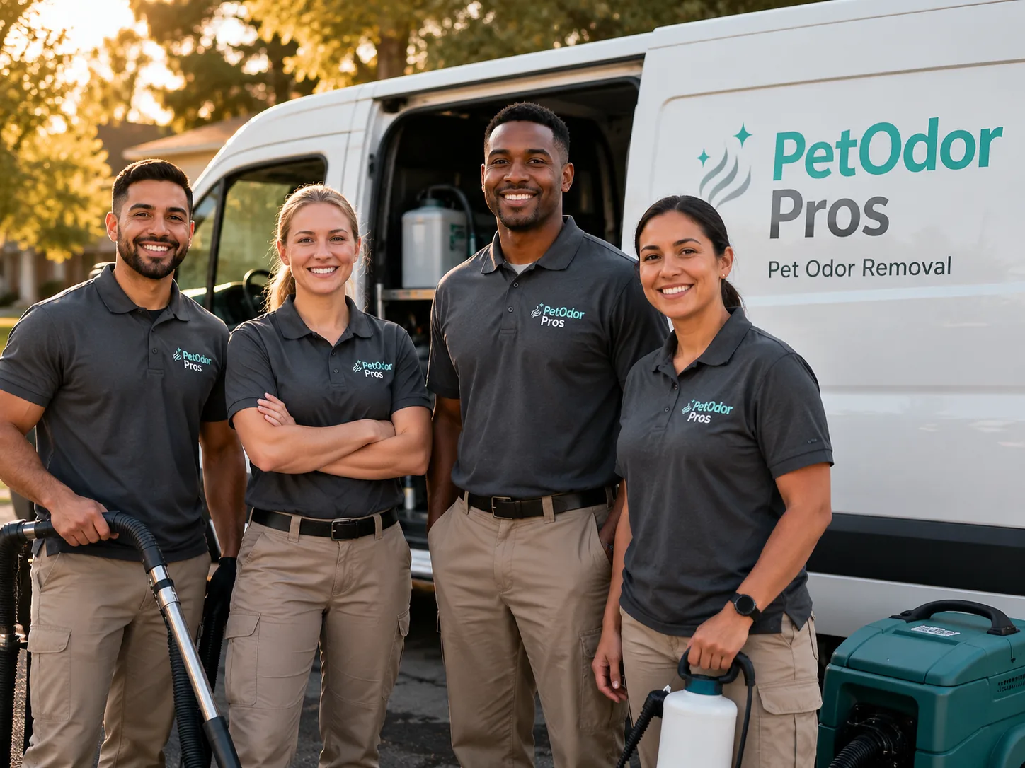 Pet Odor Removal team serving Amazonia, MO